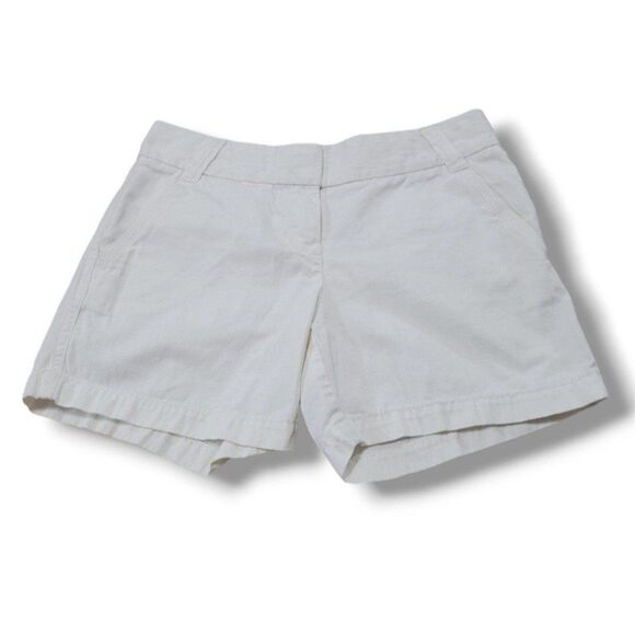 J.Crew Shorts Size 2 W29xL4.5 Classic Twill Chino Weathered & Broken In City Fit - Picture 1 of 4